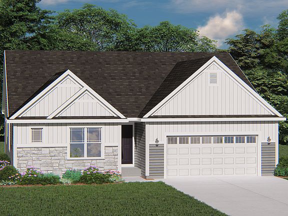 The Siena - English Cottage Elevation