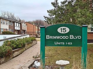 15 Brimwood Blvd #61, Toronto, ON