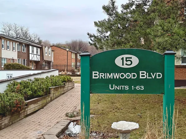 15 Brimwood Blvd #61, Toronto, ON M1V 1E1