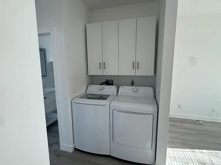 Laundry Area