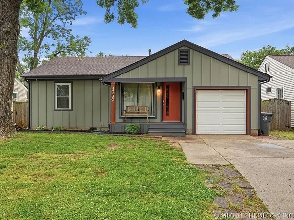 4958 S Detroit Ave, Tulsa, OK 74105