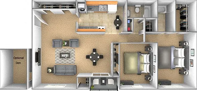 Deer Park Apartments — Photo 19