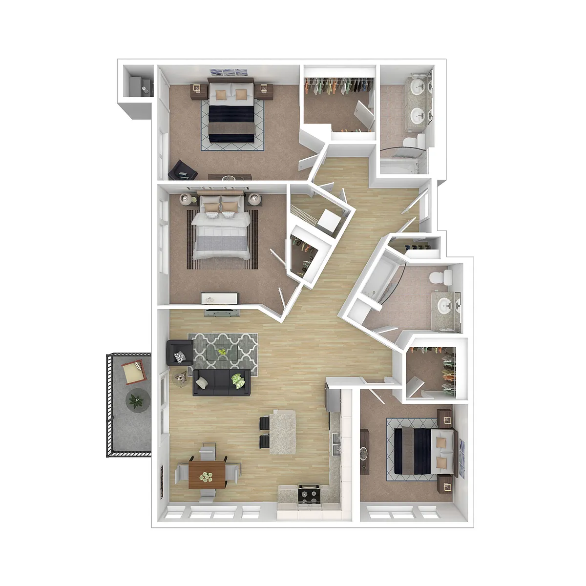 Floor plan F
