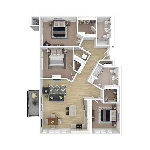 Floor plan F