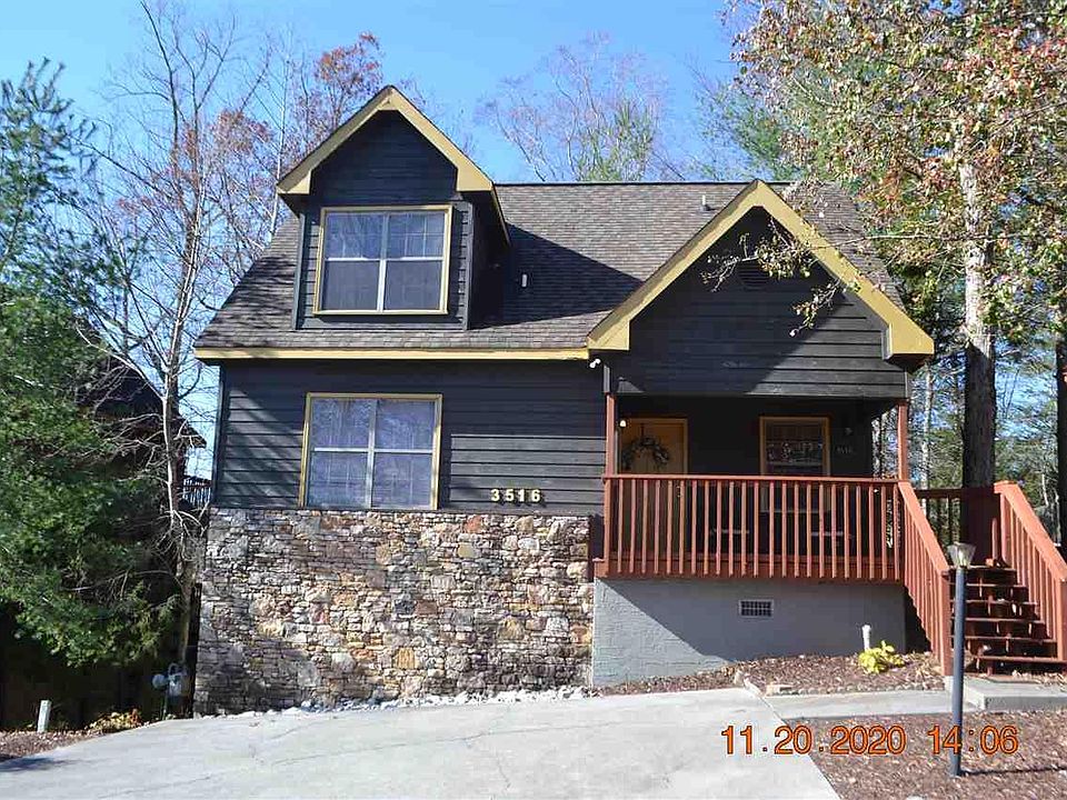 3516 Brook Stone Way Pigeon Forge TN 37863 Zillow