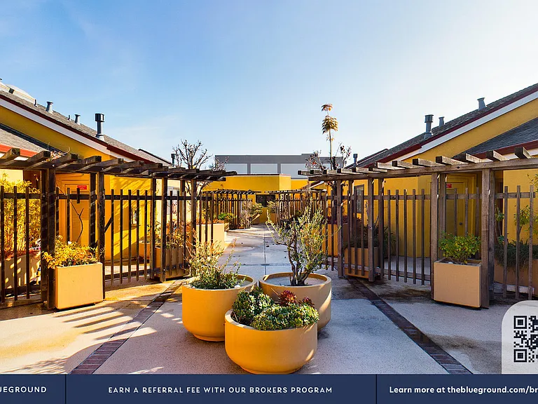 Building's Courtyard