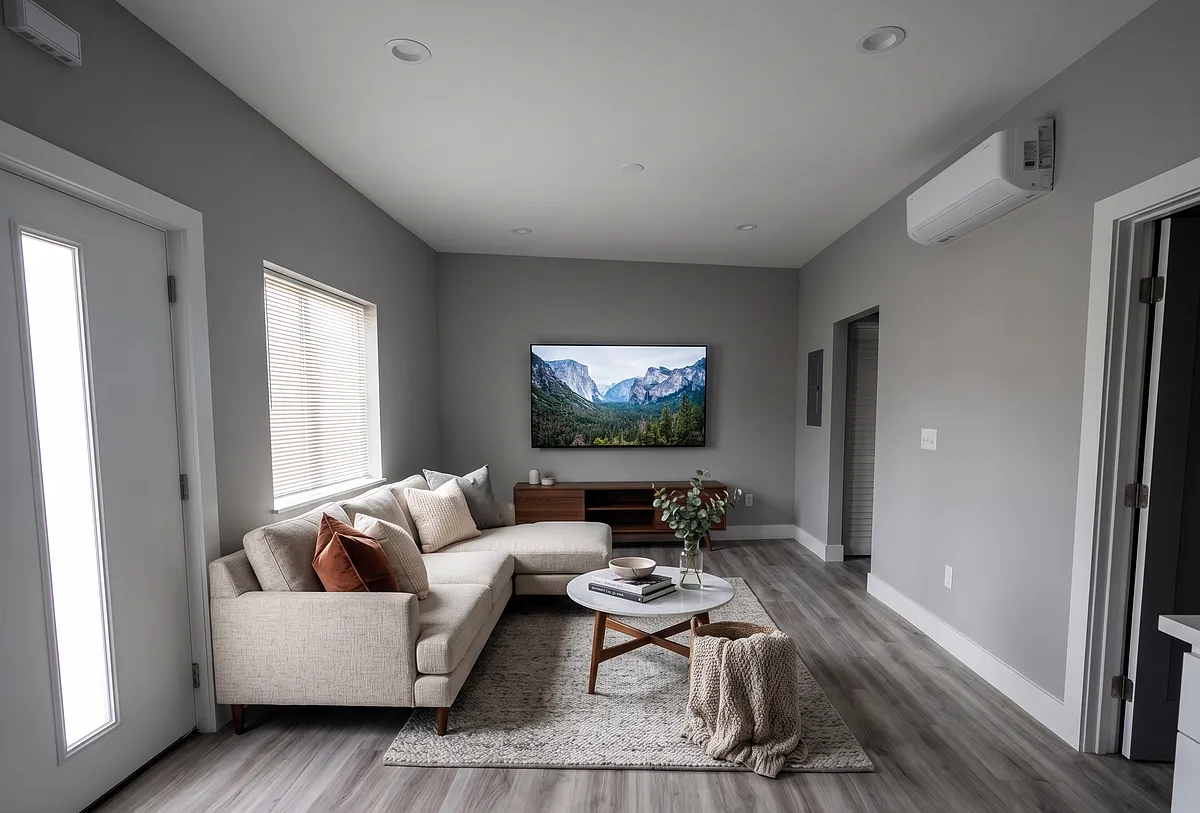 furnished living room - 43608 Salem Way