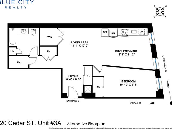 2nd image of 120 Cedar St APT 3A