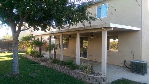 Back Patio