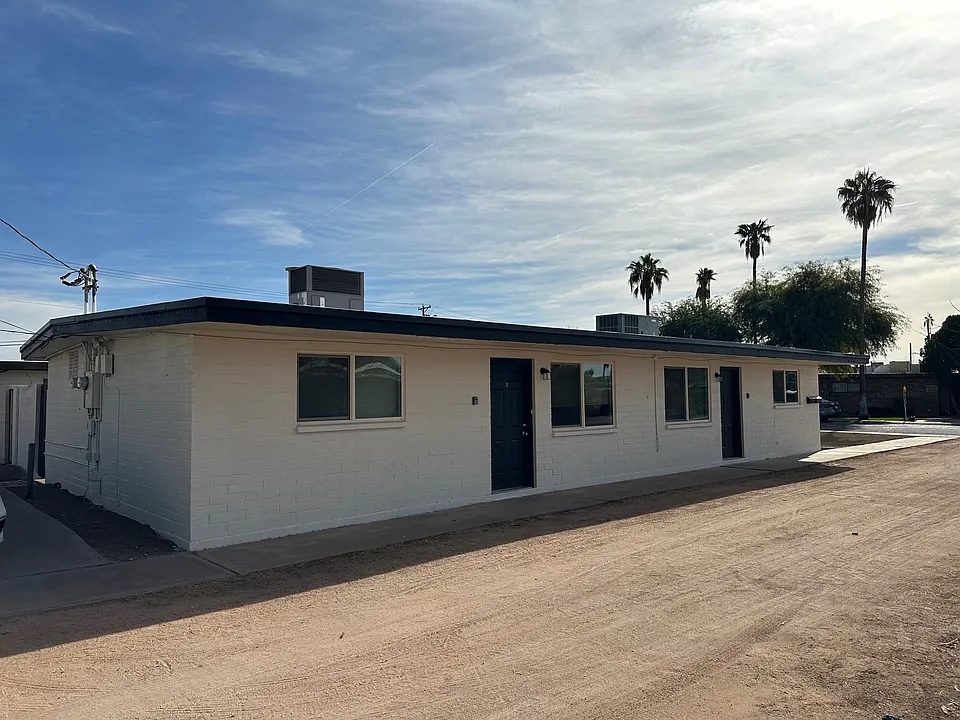 Front - New exterior paint job!