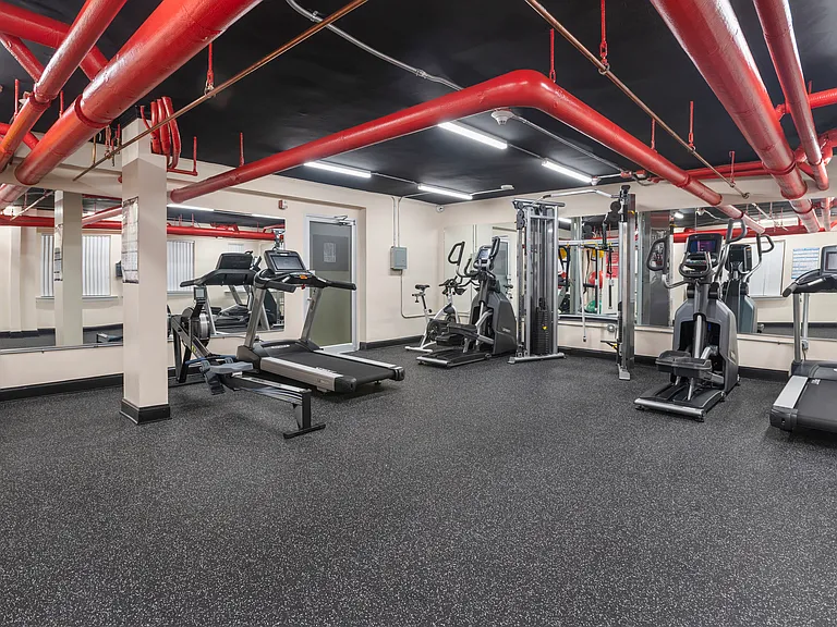 Onsite Gym Facilities