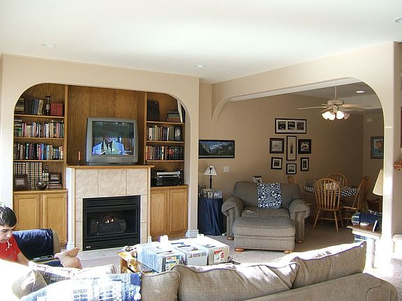 Family room downstairs