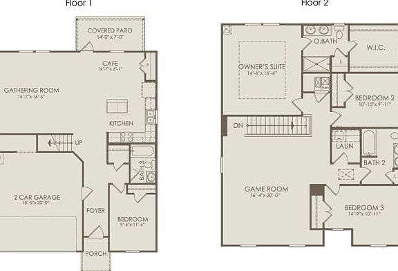 The Kisko Floor Plan
