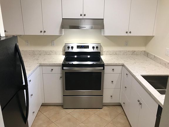 New refrigerator, stove, dishwasher, sink, disposal and ligh