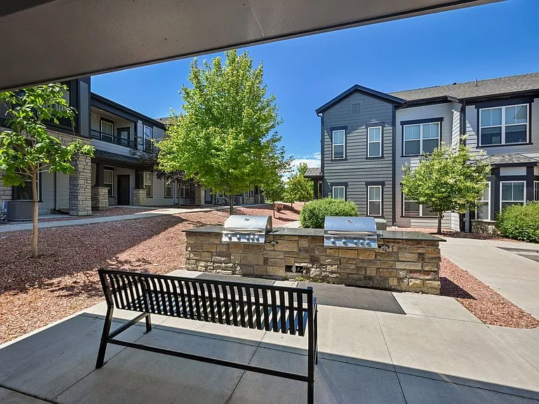 Grilling area