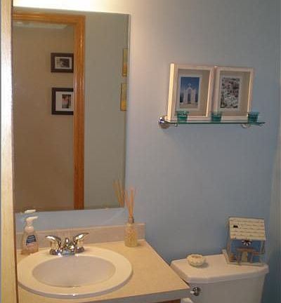 Half bath-First floor