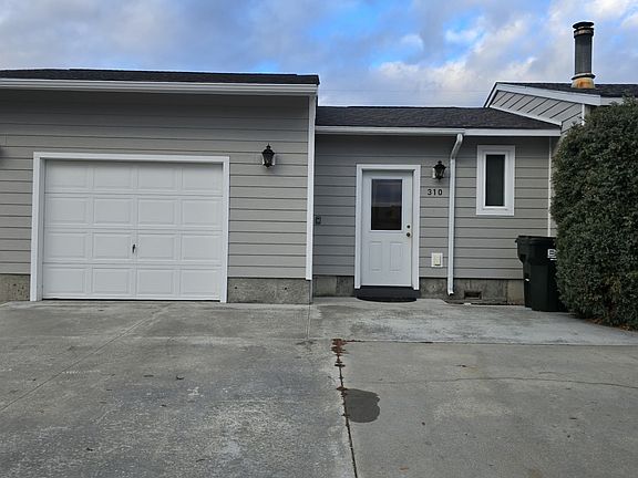 Garage and entryway
