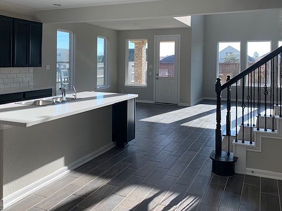 3509 Sunburst Creek Lane Carson Kitchen Progress