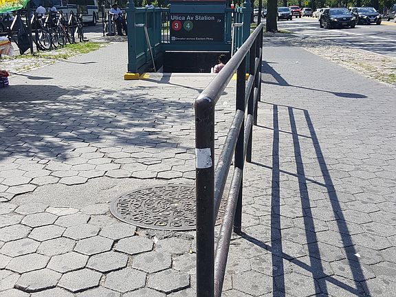 Excellent subway location