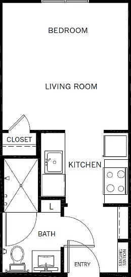 Residences at Saltillo — Photo 43