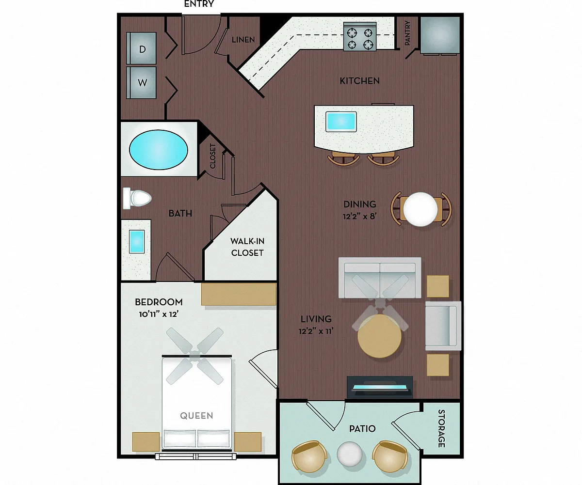 Floor plan White Oak I & II