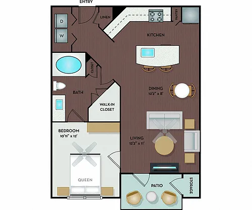 Floor plan White Oak I & II
