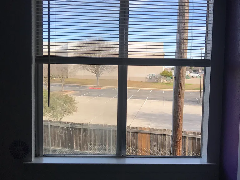 Bedroom window