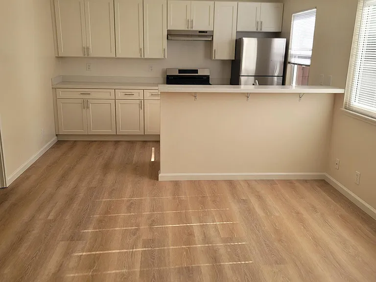 Living Room and Kitchen