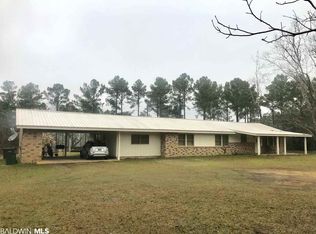 40933 Whitehouse Fork Rd, Bay Minette, AL 36507