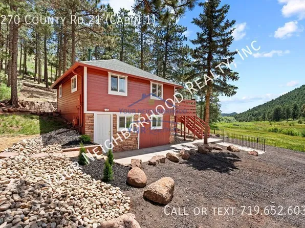1270 County Road 21 Cabin 1, Woodland Park, CO 80863