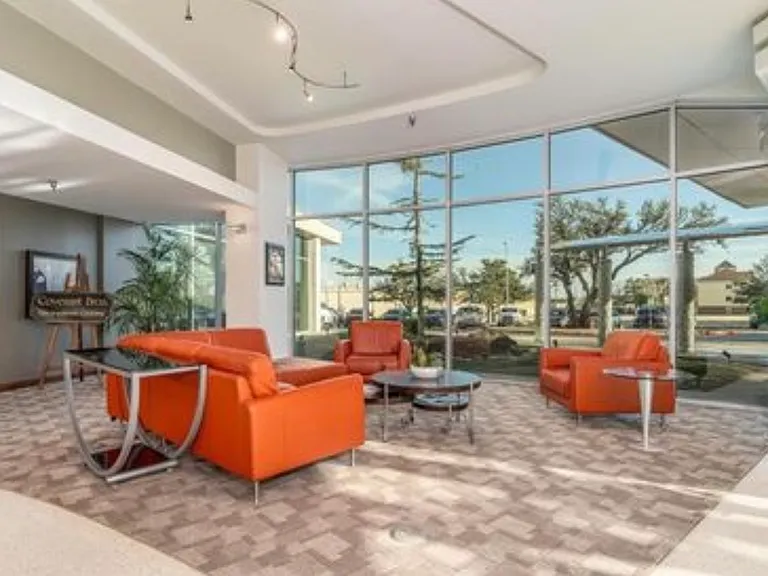 Concierge area