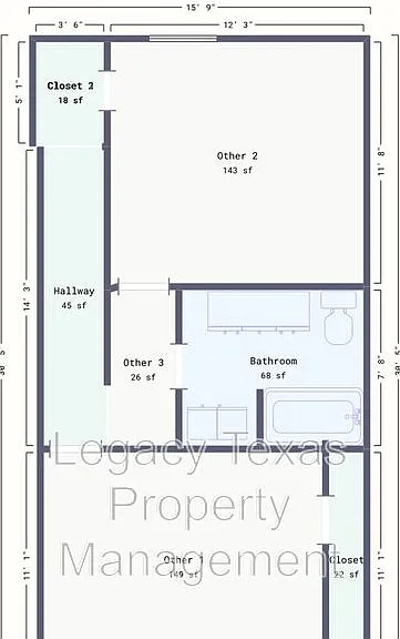 1407 Courtney Pl #B — Photo 18
