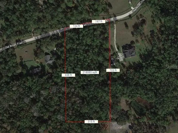 Old River Trl, Chuluota, FL 32766