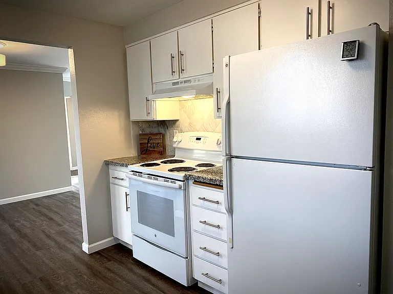 Refrigerator included in rent