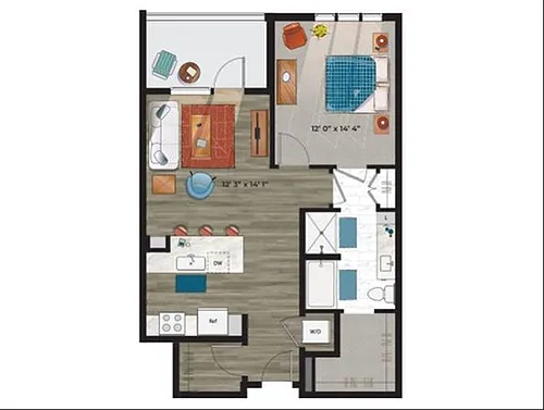 Floor plan A4c
