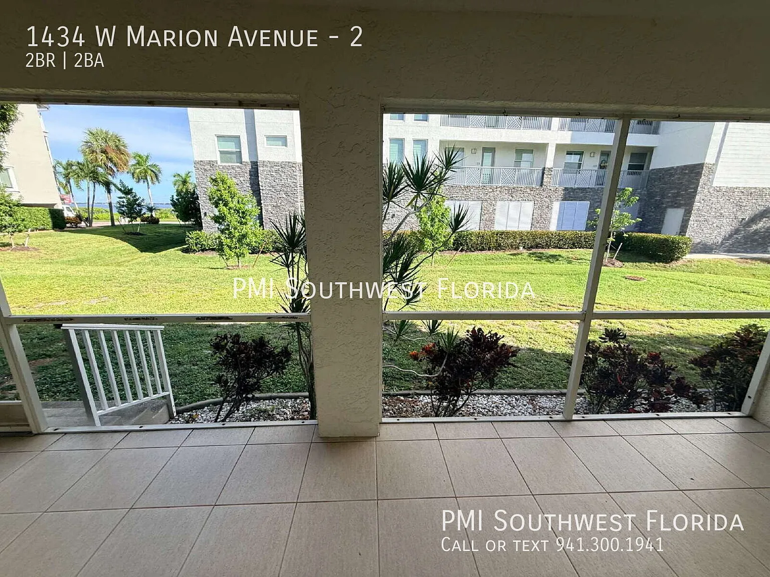 Beautiful 2 Bedroom, 2 Bath First-Floor Unit with Peace River Views and Carport — Photo 4