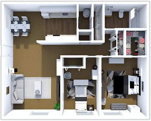 Floor plan The Rosemount