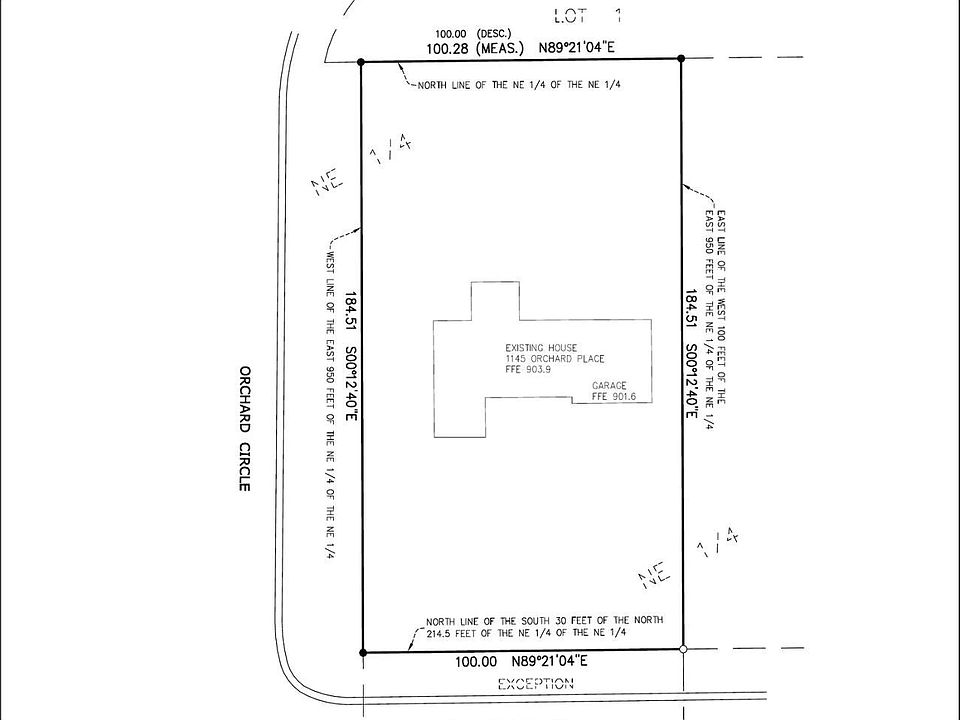 2nd image of 1145 Orchard Pl