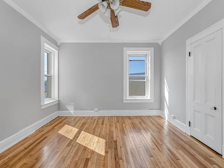 Bedroom #1 with full closet.