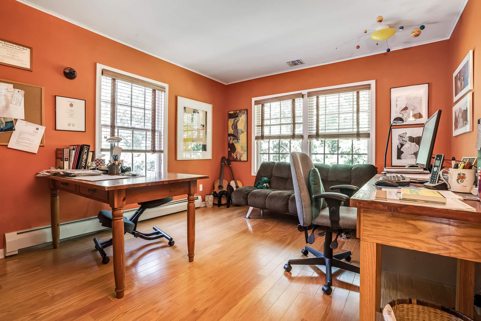 Upstairs office/4th bedroom