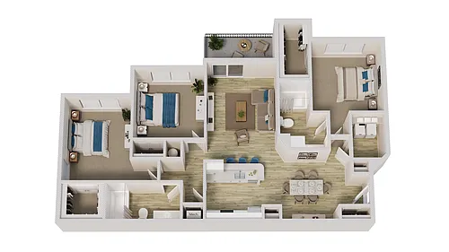 Floor plan C1