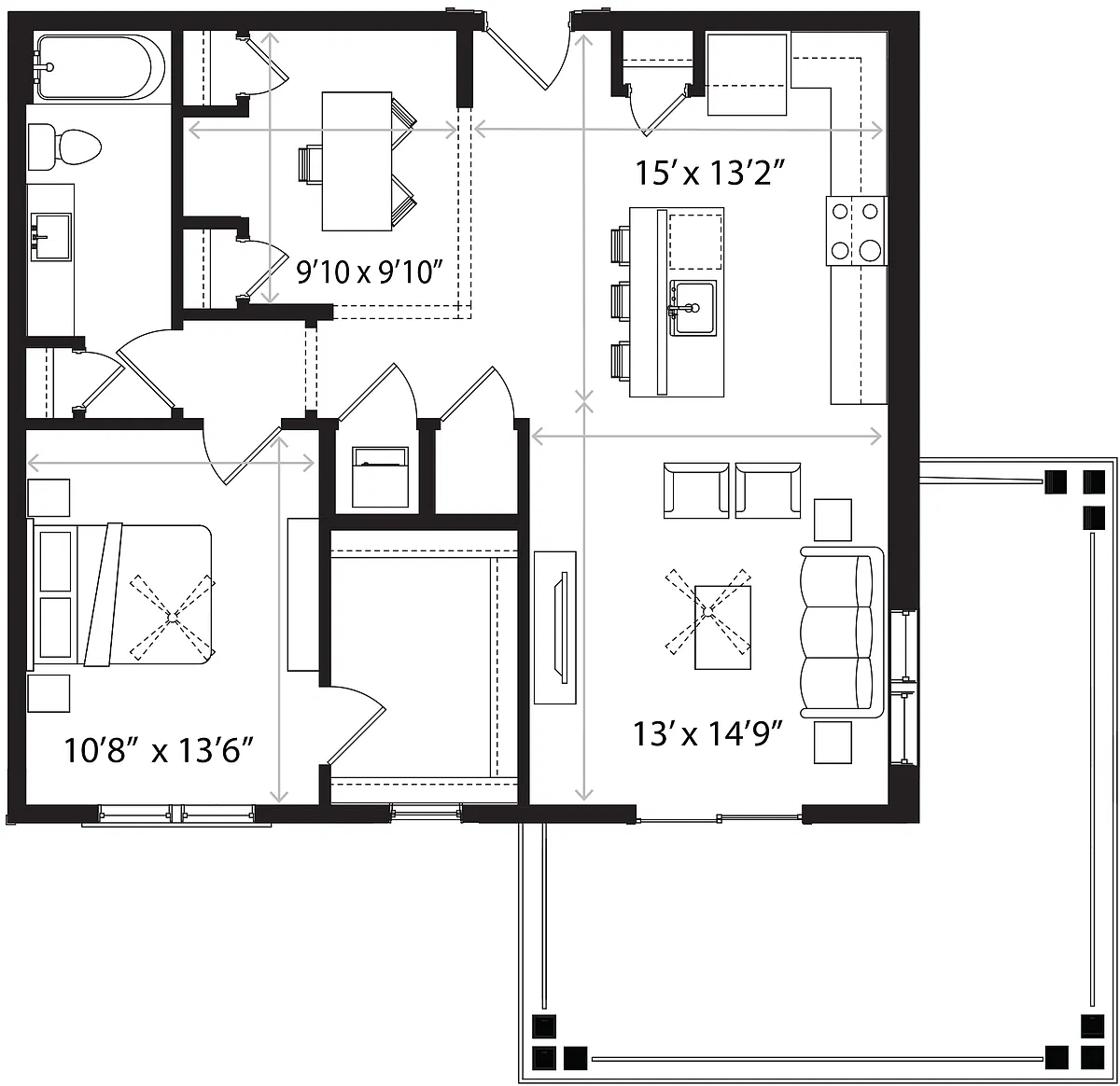 Floor plan Cumberland