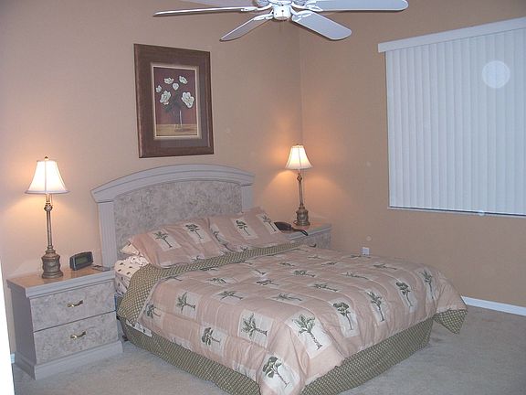 Master Suite with walk-in closet