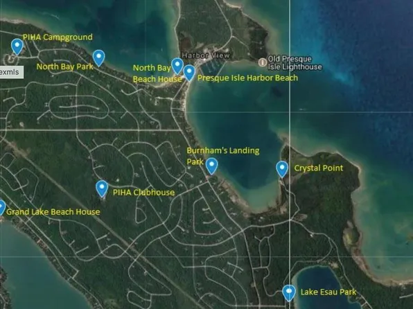 E Norwood Ct W, Presque Isle, MI 49777