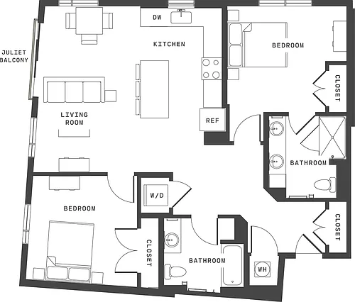 Floor plan B9J