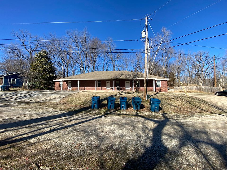 Exterior. Unit on right available