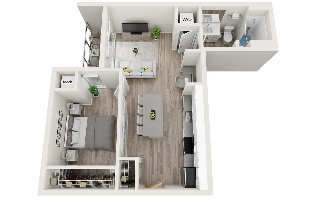 Floor plan A9