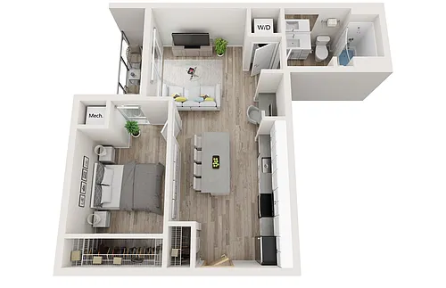 Floor plan A9