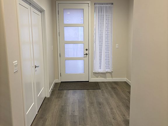 Front entry