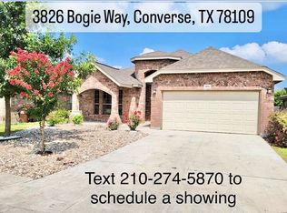 3826 Bogie Way, Converse, TX 78109